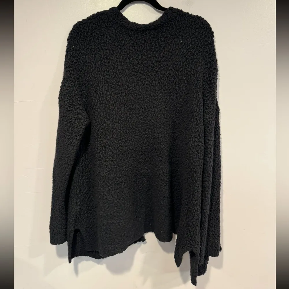 Black Mossimo popcorn oversized‎ cardigan Size M - Image 3