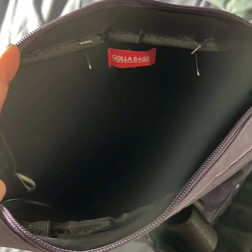 Women's Golla Purple Crossbody Laptop Bag NWT #CL - Image 5