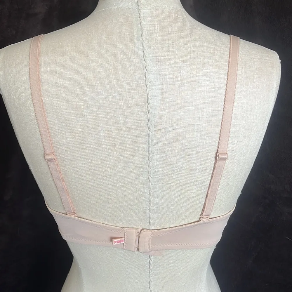 **Bras 2 For 30** EUC PINK by Victoria’s Secret “Wear Everywhere Demi” Bra - Image 2