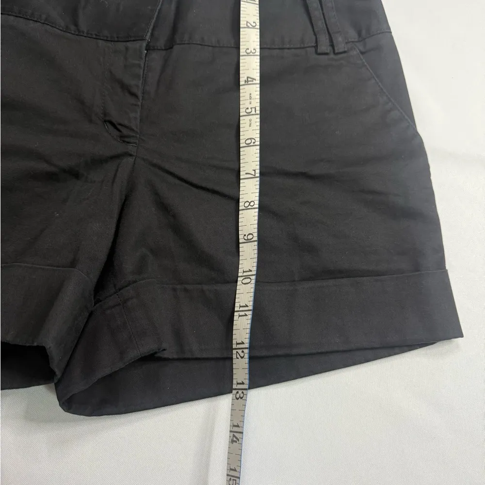 Express Black Bermuda Shorts Tailored Fit - Image 2