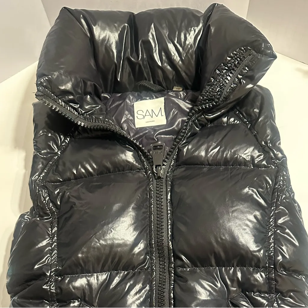 $350 SAM. Freedom Vest Goose Down Insulated Water - Image 4