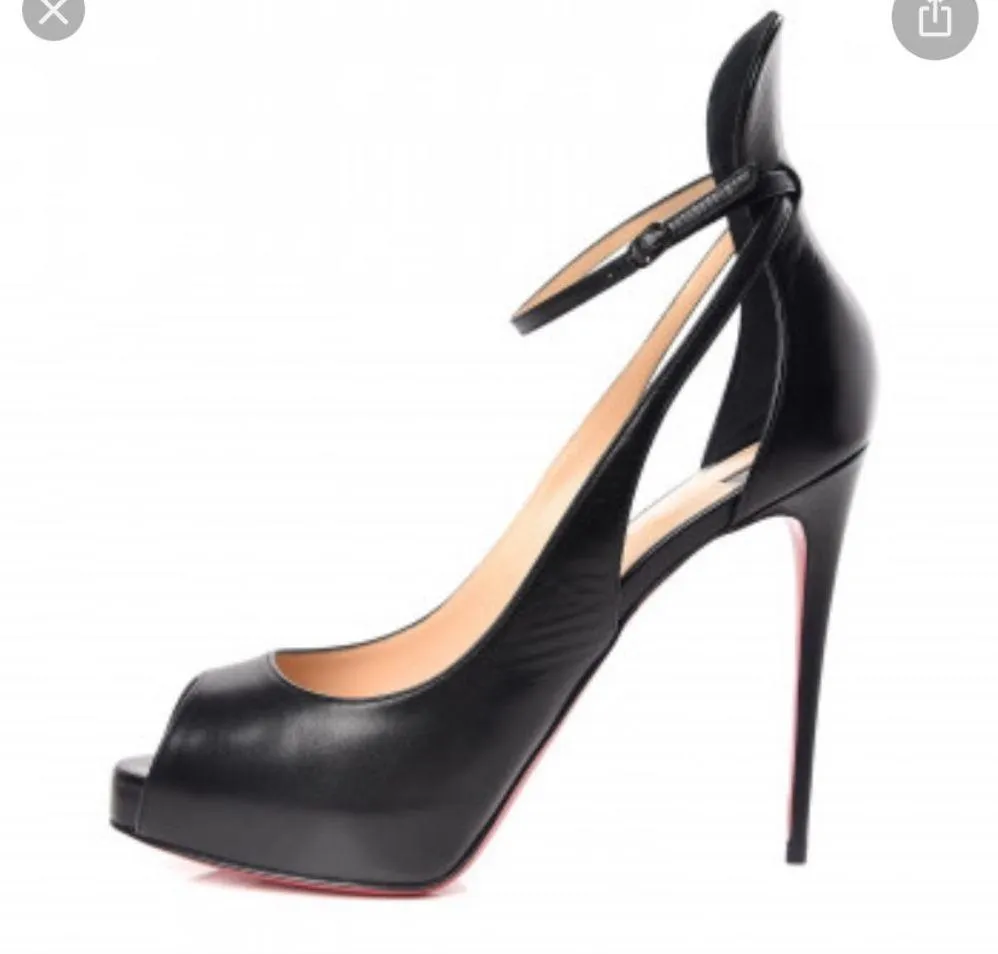 Mascaralta Louboutin 120. Size 39.5 - Image 2