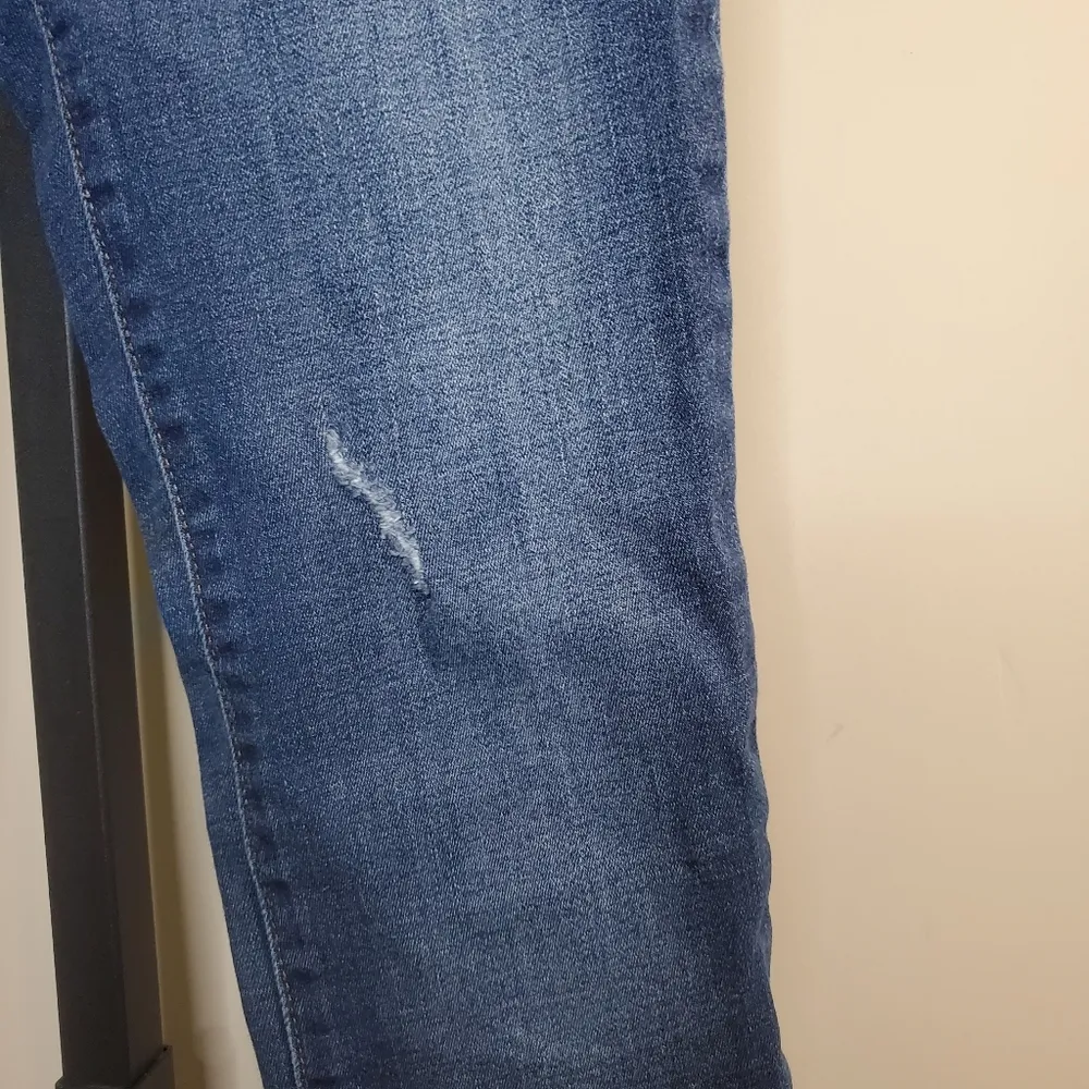 DL1961 Jeans Florence Instasculpt Skinny Hughes Blue Denim Jeans 25 - Image 100