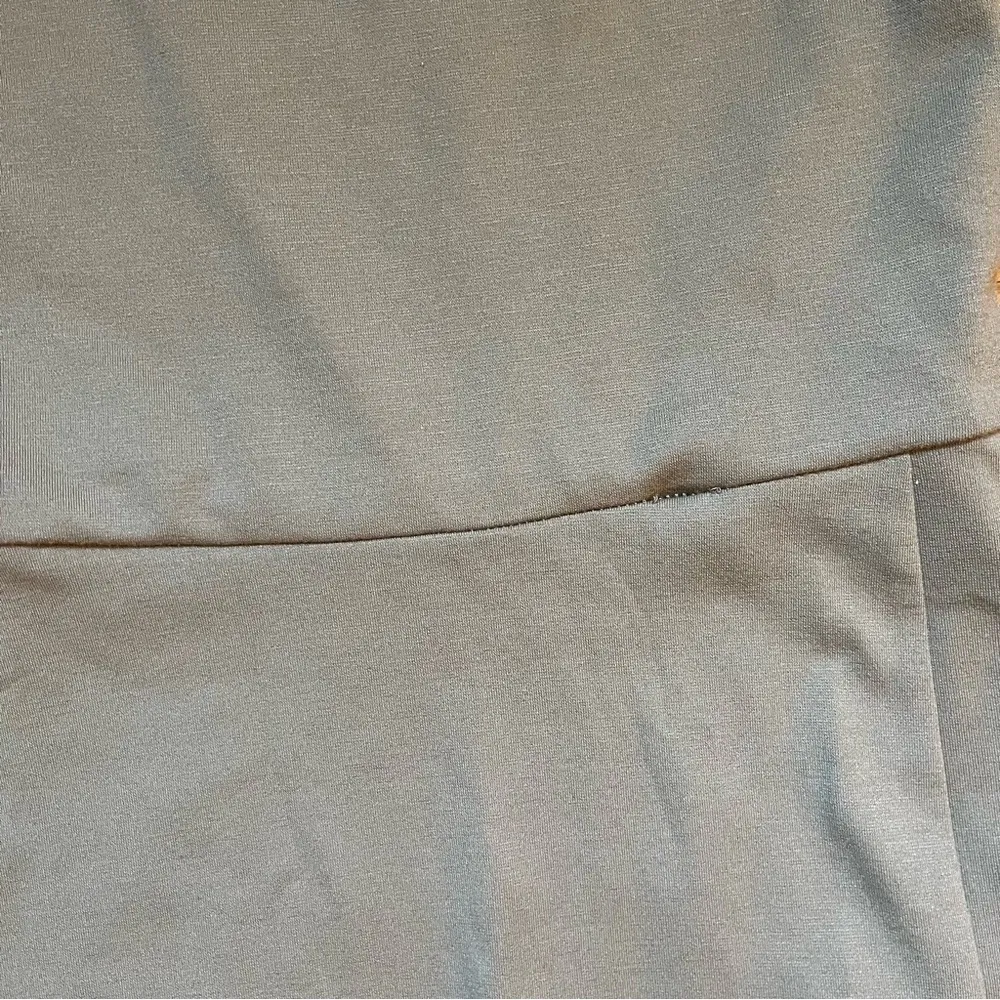 Open Edit scoop neck midi tank dress in tan size XS - Image 4