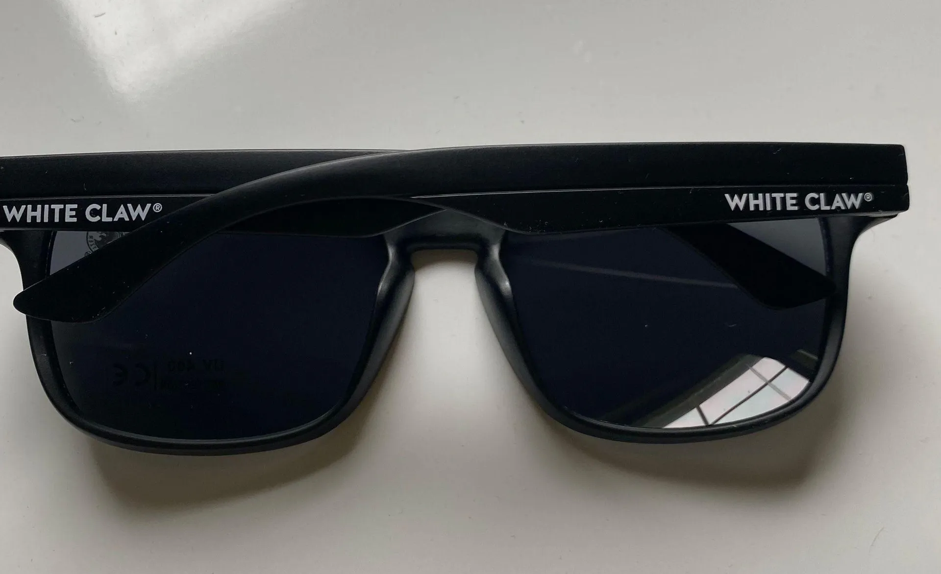 White Claw Sunglasses Black - Image 2