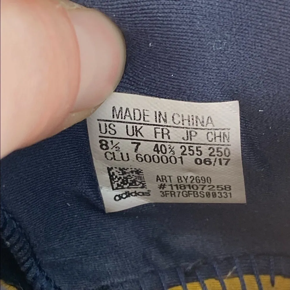 Adidas‎ Pureboost X Legend Ink Size 8.5all terrain sneakers - Image 10