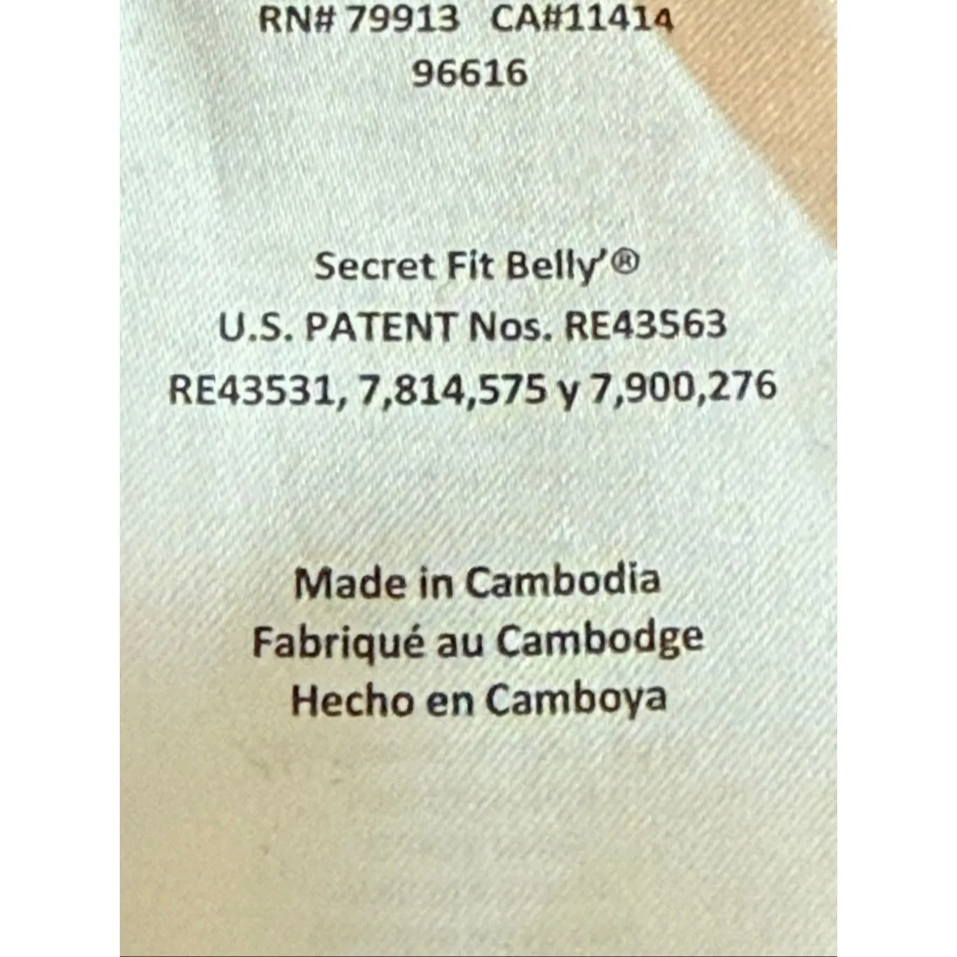 Jessica Simpson Maternity jean size large NWT - Image 9