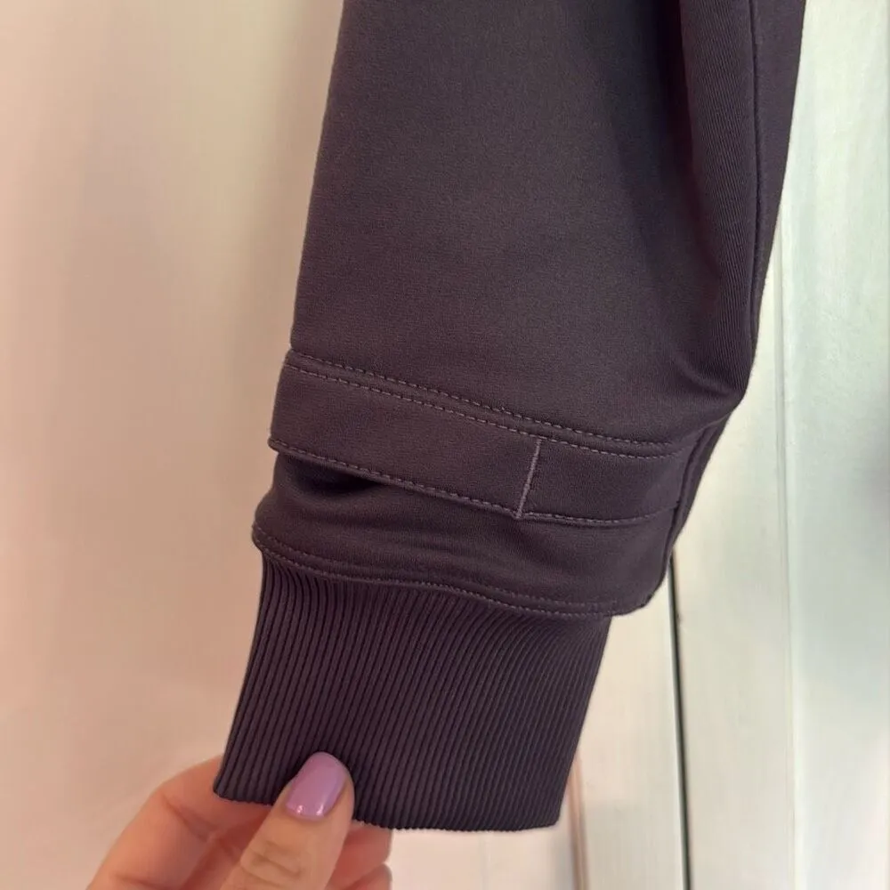 Nike Dri-fit purple fill zip jacket size small - Image 5