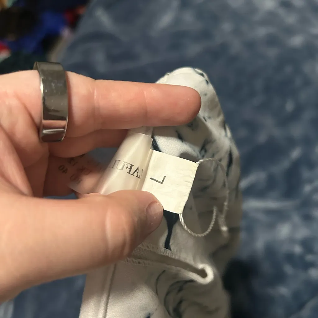 Zaful Marble Bandeau - Image 4