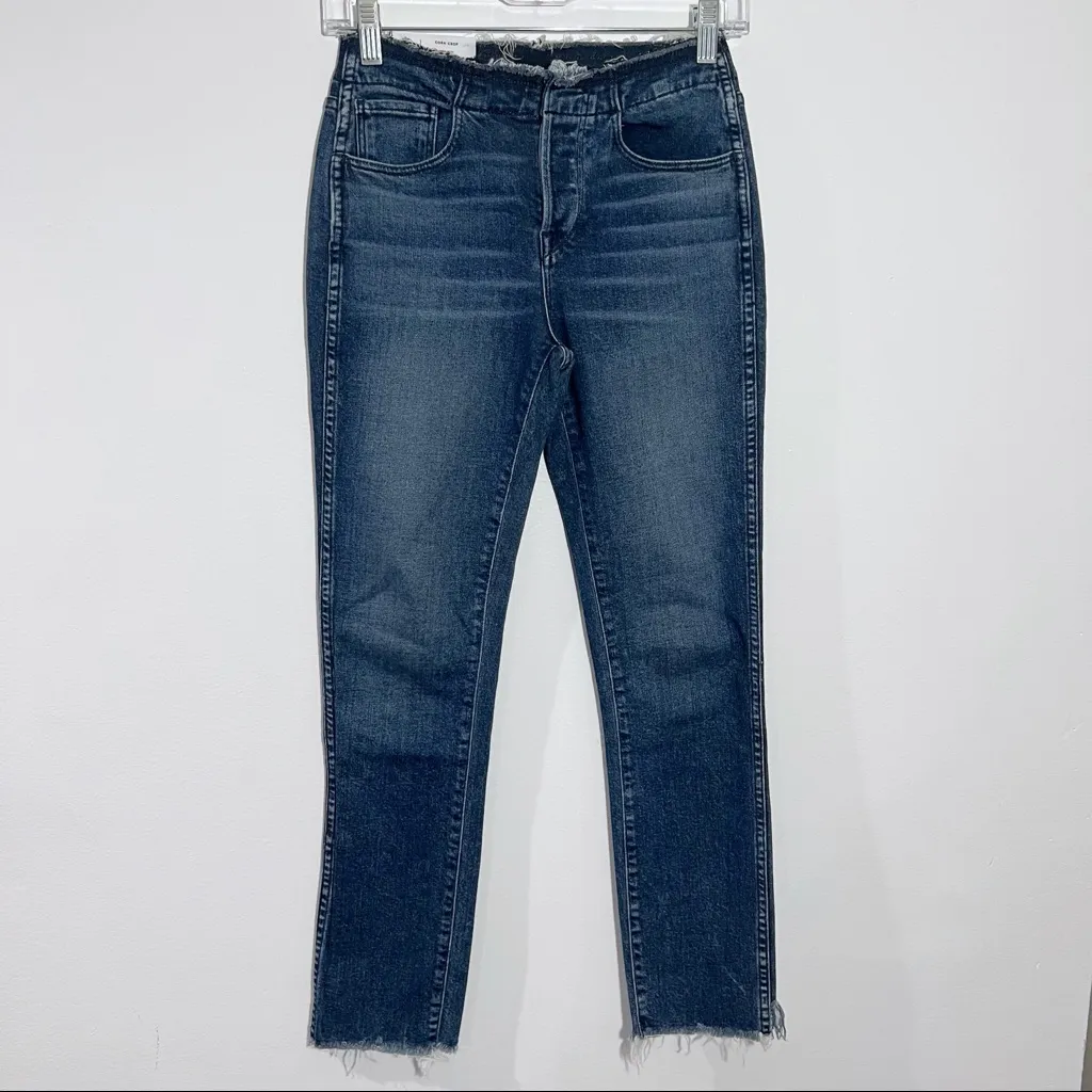 3x1 Cora Crop Button Fly In Tin Coo‎ Size 24 - Image 4