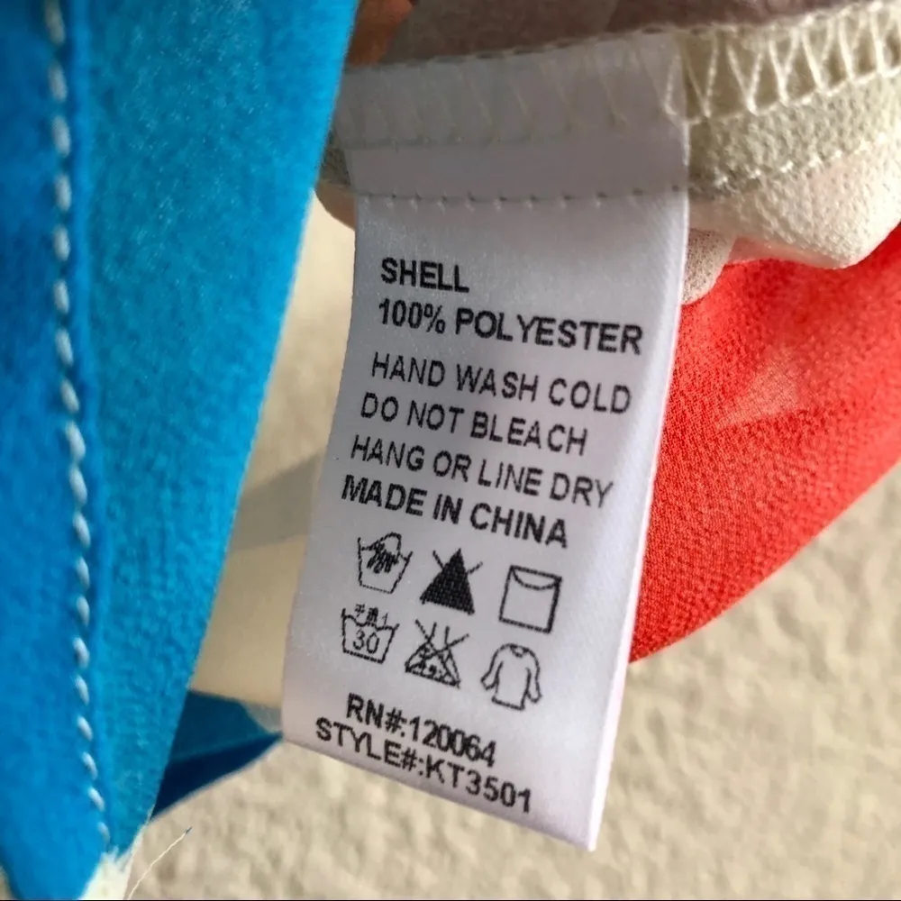 Mind Code Striped blouse  Size Small - Image 7