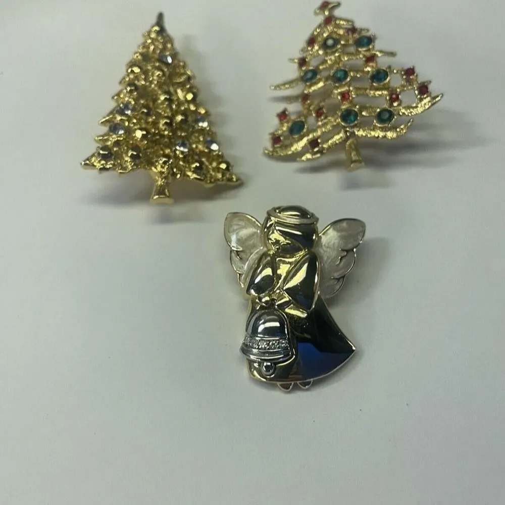 Lot Of 3 Gold Tone Vintage - Image 4