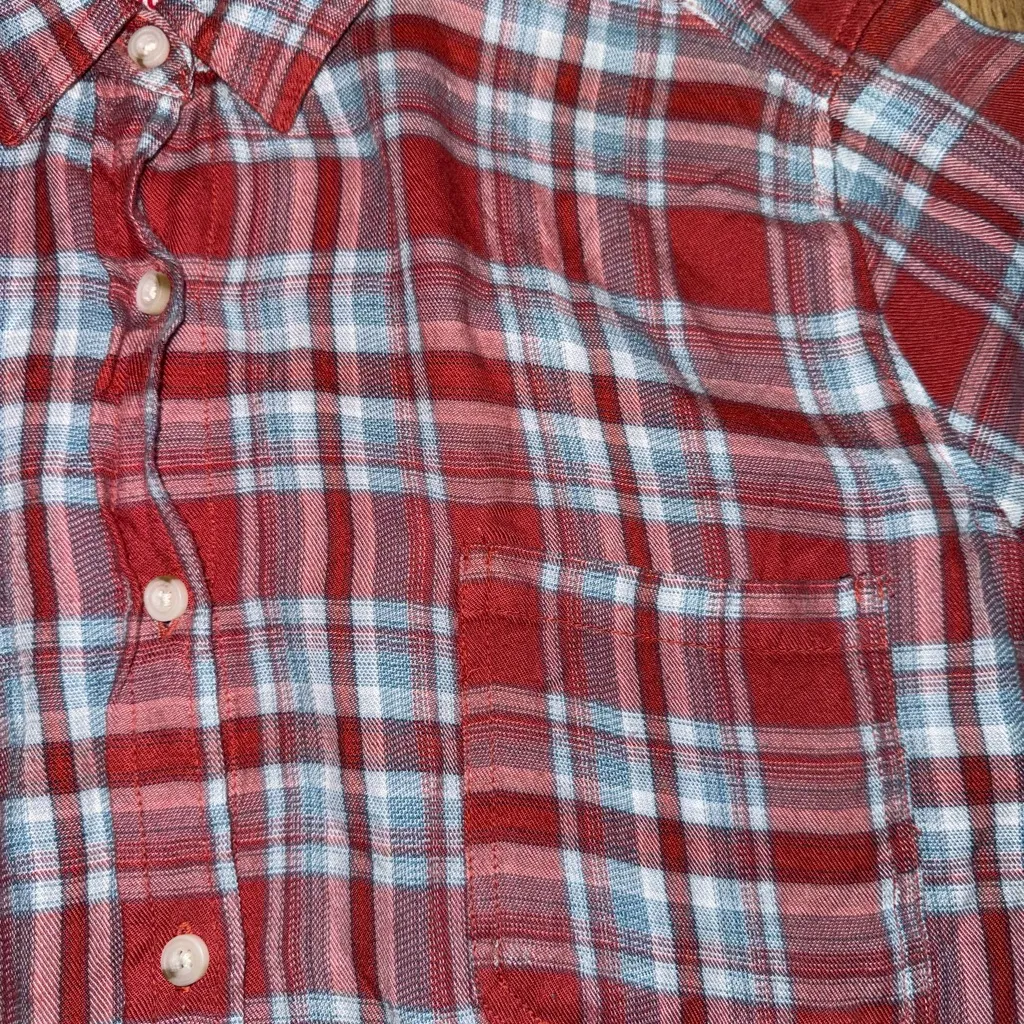 Plaid flannel - Image 2