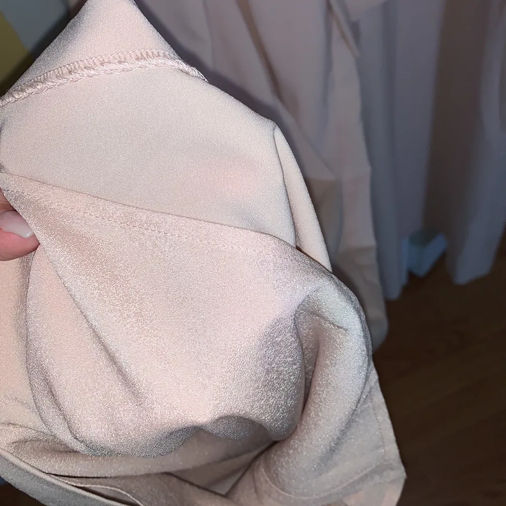 Bebe  tie-waist slit back jumpsuit - Image 16