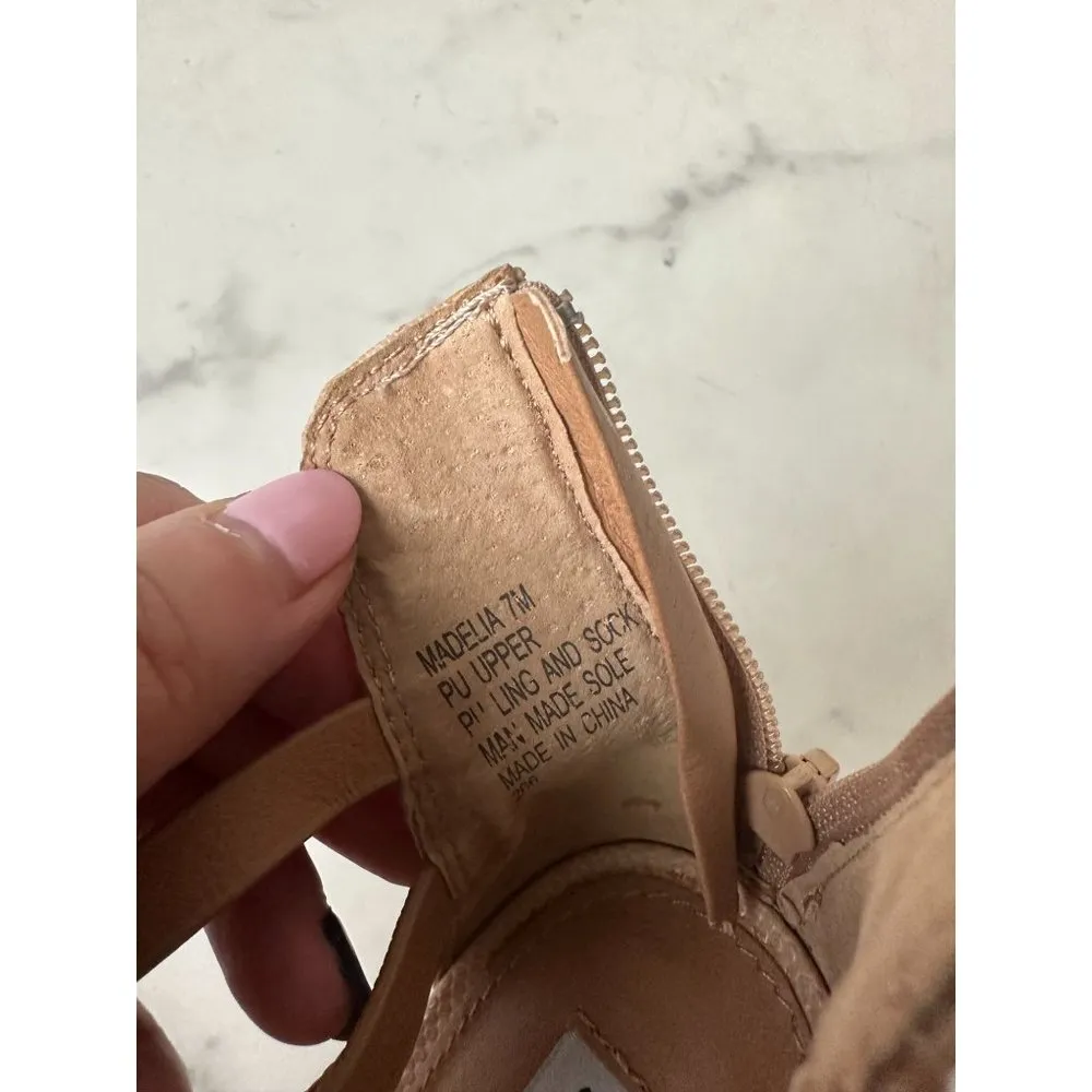 STEVE MADDEN Madelia Tan Stiletto Heels Size 7 - Image 5