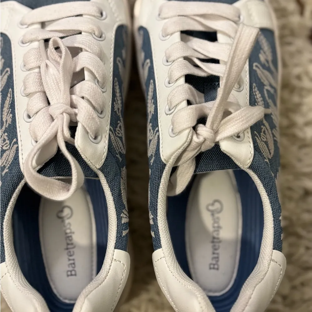 Beartraps Nishelle Blue & White Rebound Technology Support Size 6.5 - Image 9