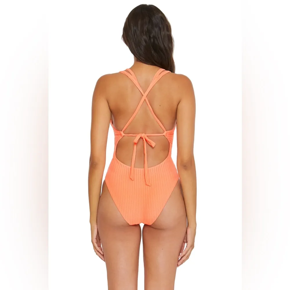 BECCA Women's Line in the Sand One-Piece Swimsuit, Size Large, $148 - Image 9