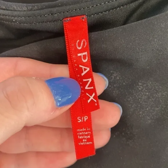 Spanx Black Leggings‎ Size Small - Image 4