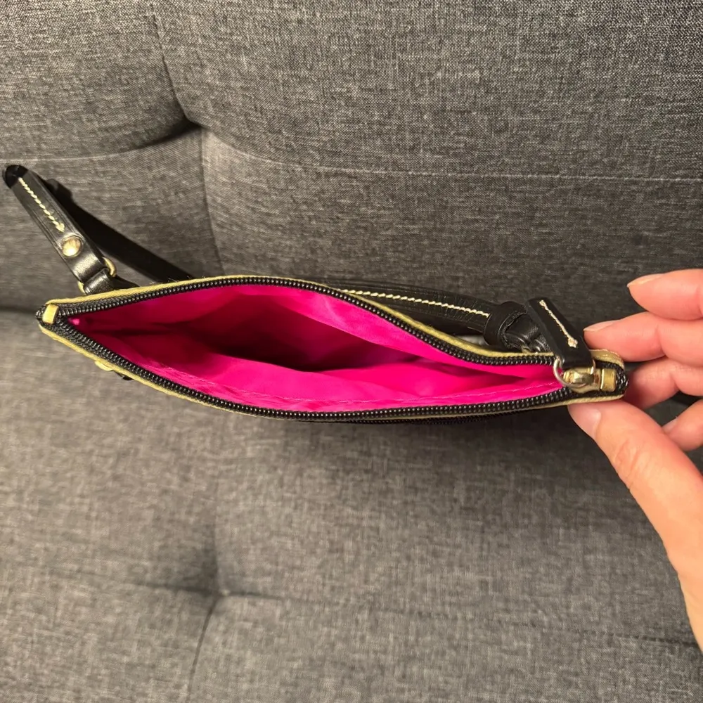 Dooney & Bourke Nylon Small Crossbody Purse Bag - Image 8