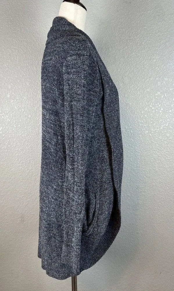 Barefoot Dream Womens Circle Cardi Cardigan Sweater Size XS/S Gray CozyChic Lite - Image 5