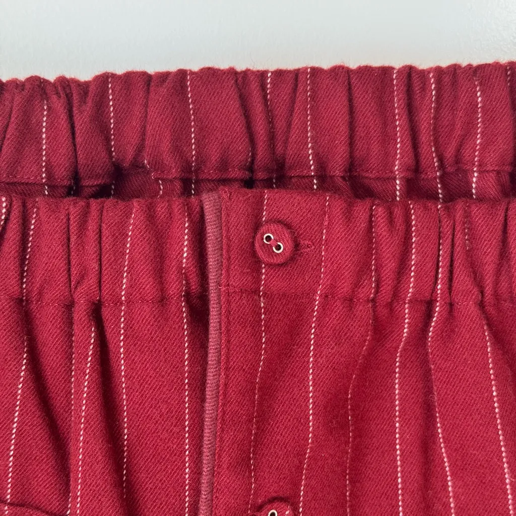 NWOT Skims Heavy Flannel Cropped
Sleep Set SMALL - Image 6