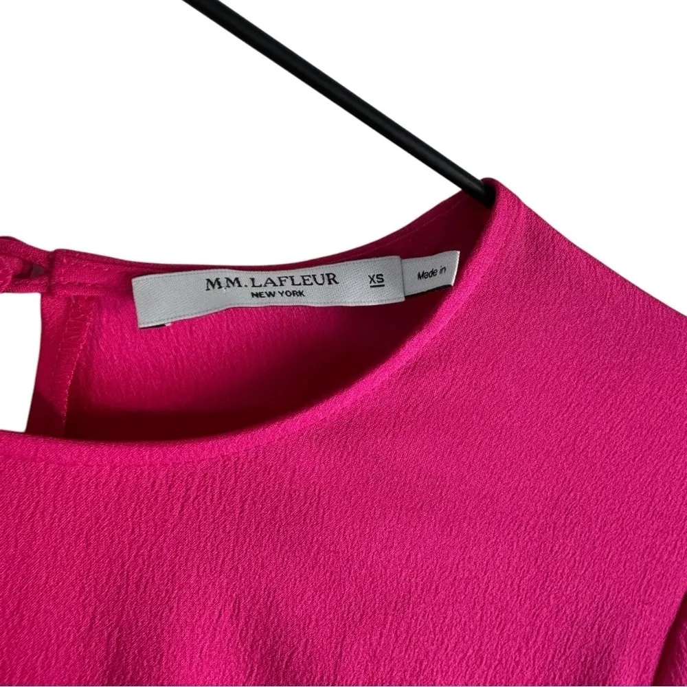 M.M. LaFleur Carrie Top Soft‎ Wave Primrose Pink XS - Image 10