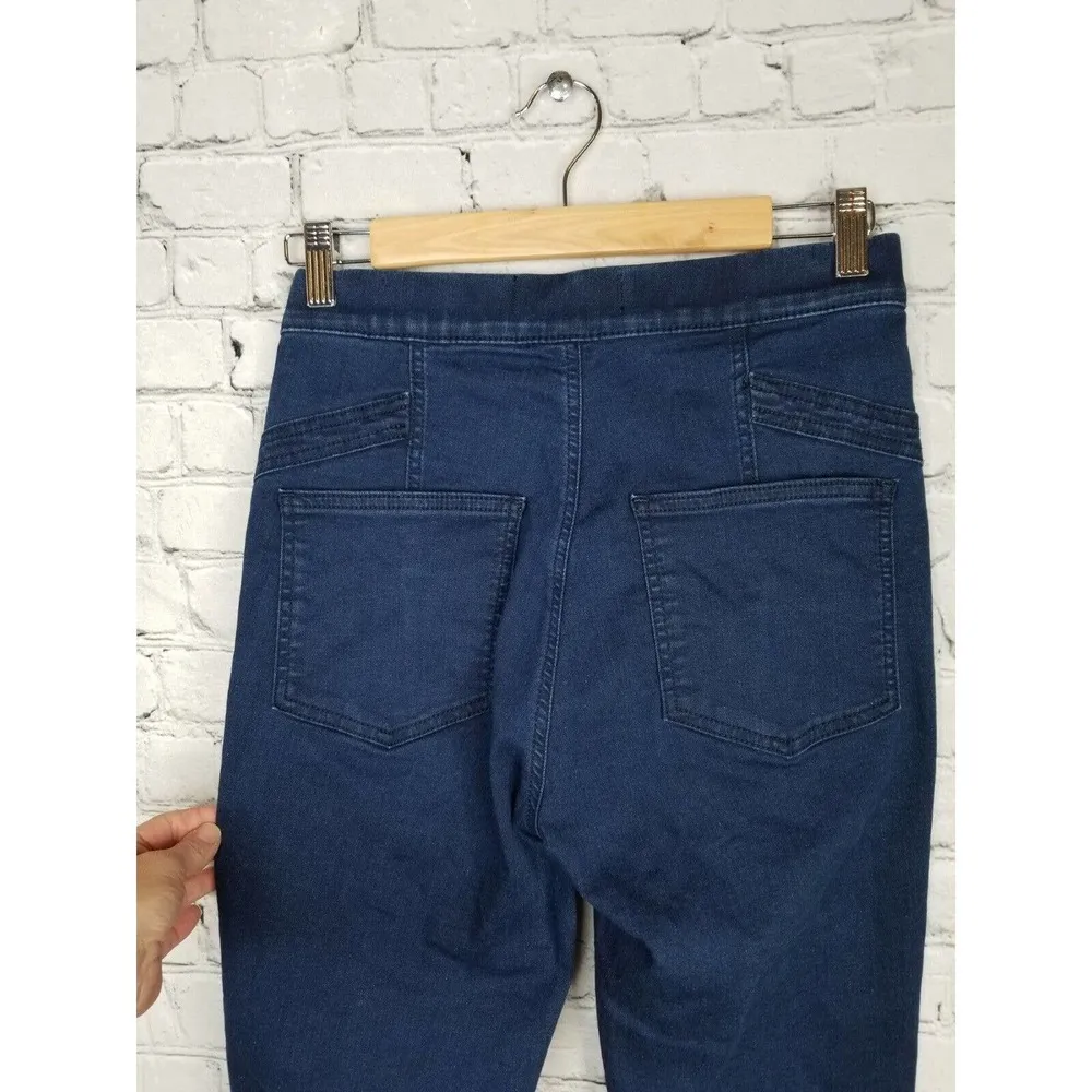 We The Free People Skinny Jeans Size 27 Womens Seam Front Pull On Elastic Waist - Image 9