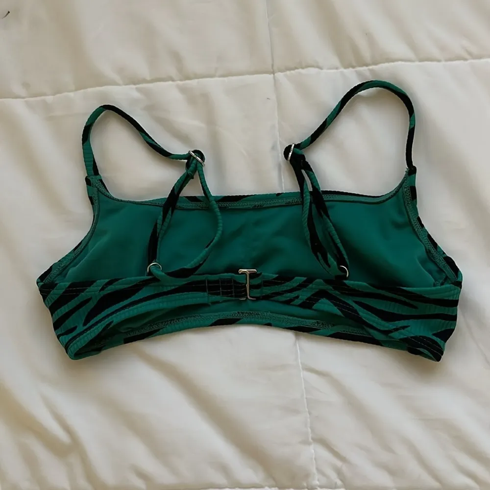 Xhilaration Zebra Print Bikini Top - Image 3