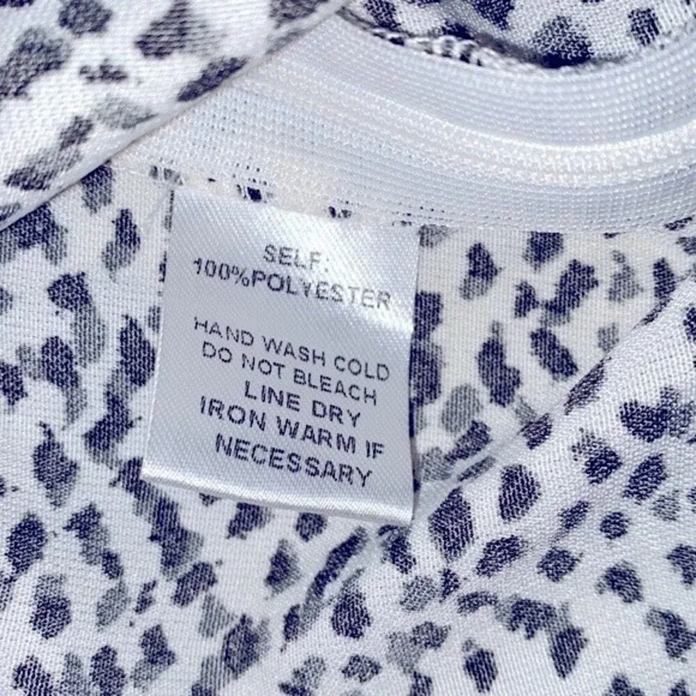 Mittoshop boho shorts ruffle hem size small - Image 7