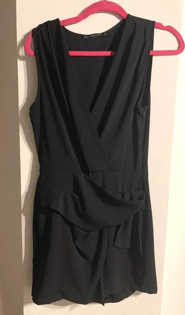 ZARA Black Romper - Image 4