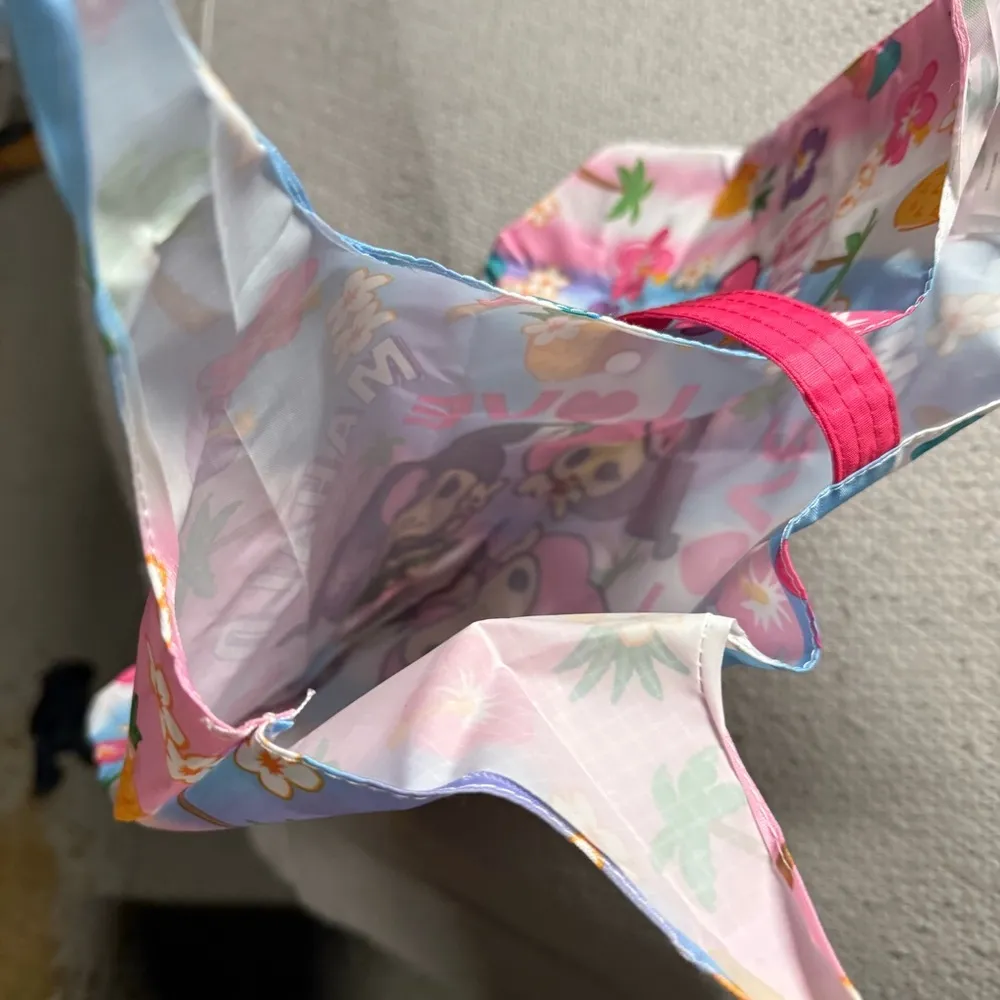 Hello Kitty® Foldable Totes Bag My Melody & Kuromi NWT - Image 4