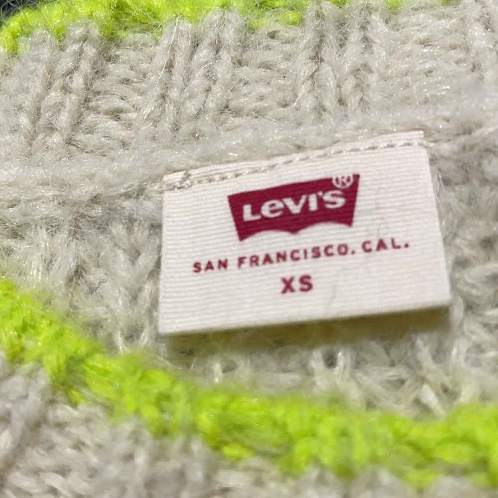 Levi's NWT Levi’s AVA CABLE Knit SWEATER Alpaca Wool Blend - Image 8