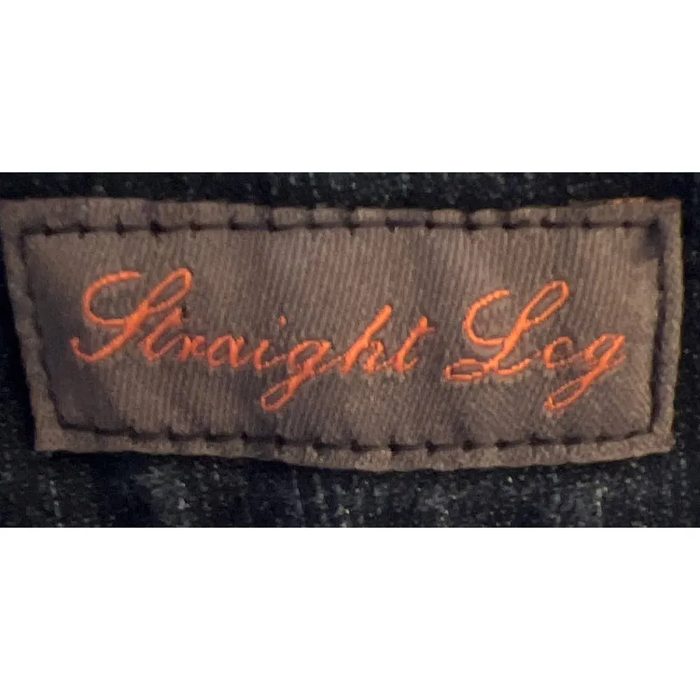 St John's Bay‎ Women's Straight Leg Jeans Size 12P 27" Inseam x 15" Waist x 10" - Image 6