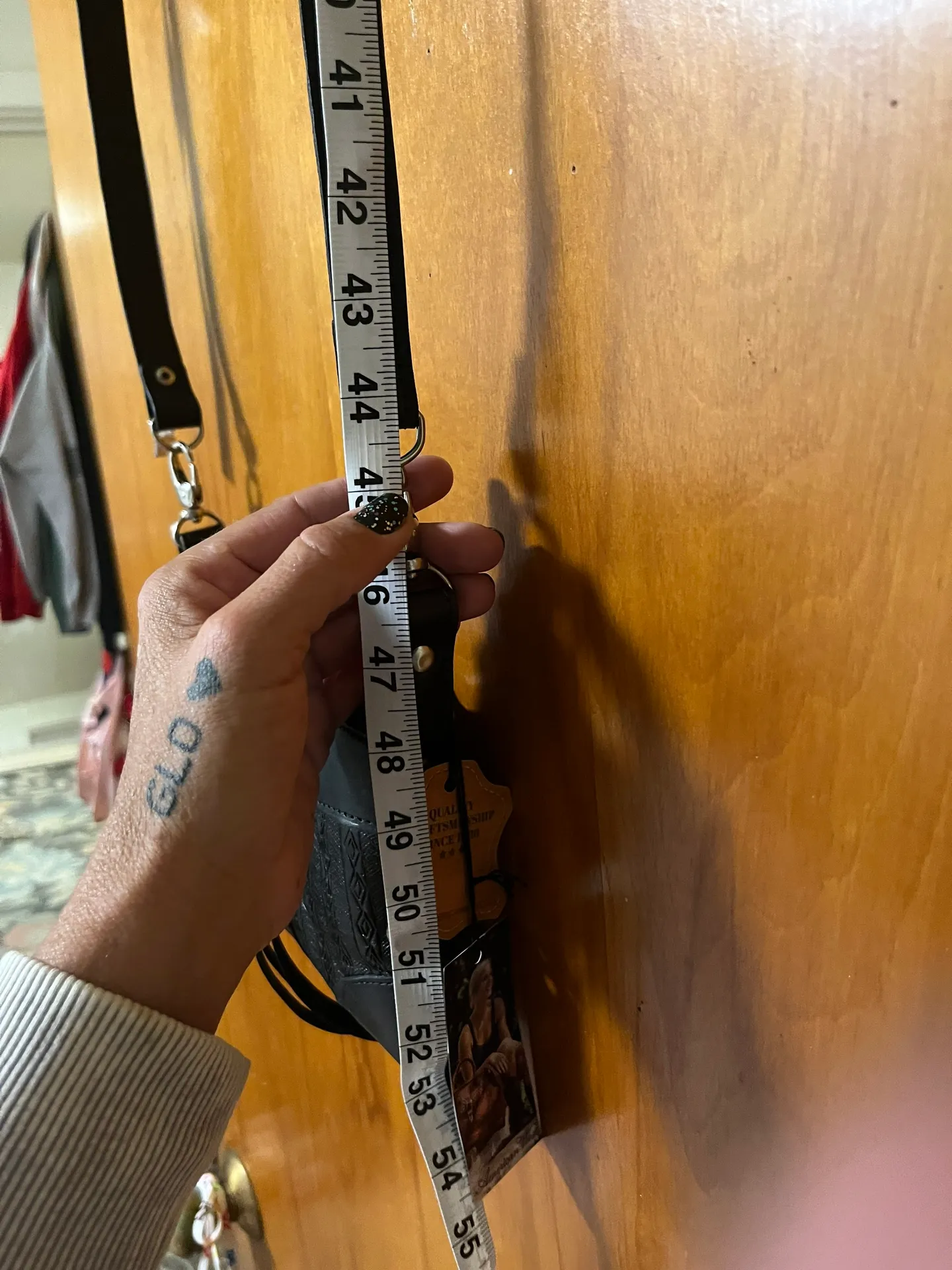 Handmade Leather Purse - Image 6