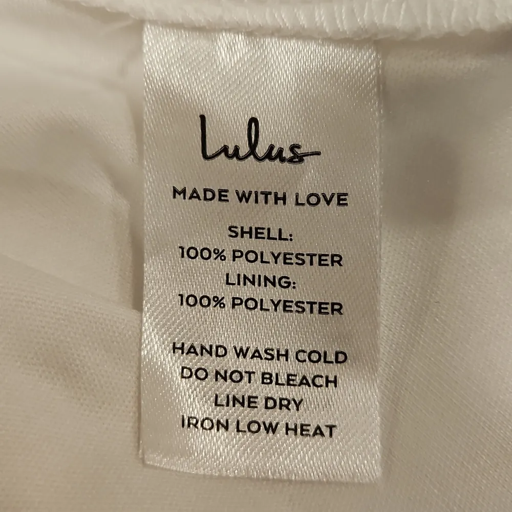 💕LULU'S💕 Tier's To Us White Swiss Dot Tie Strap Tiered Midi Dress ~ Small NWOT - Image 13