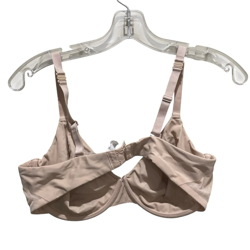 Simone Perele Underwire Bra Nude Beige Womens Size 36D Smooth Supportive Tan - Image 7