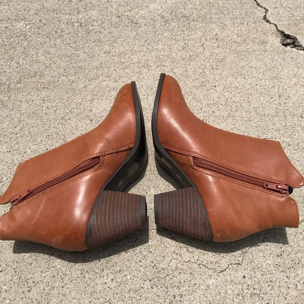 Sole Society Justina Leather bootie - Image 6