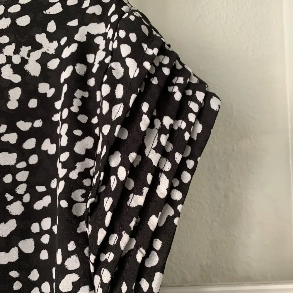 Lily White Black & White Blouse - Image 4