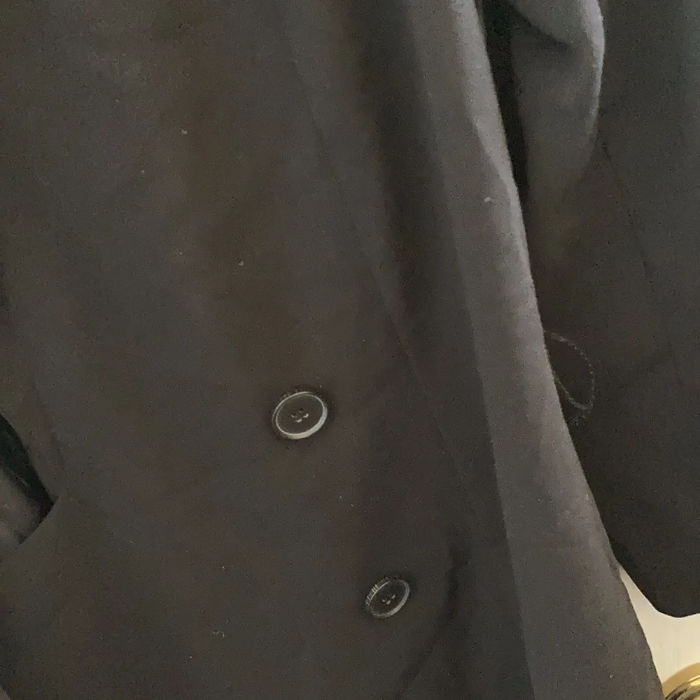 FINAL MARKDOWN Ladies black h & m car coat 4 - Image 4