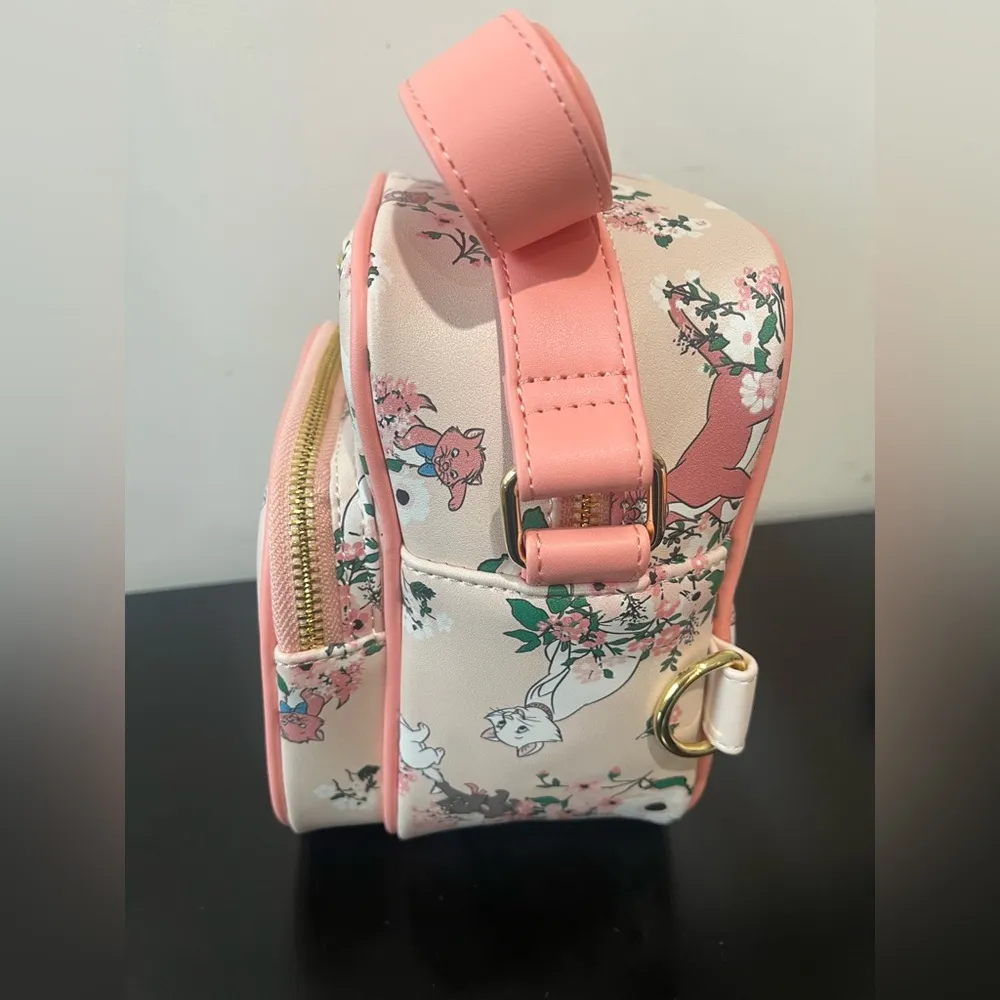 Loungefly Disney The Aristocats Floral AOP Crossbody Bag - Image 2