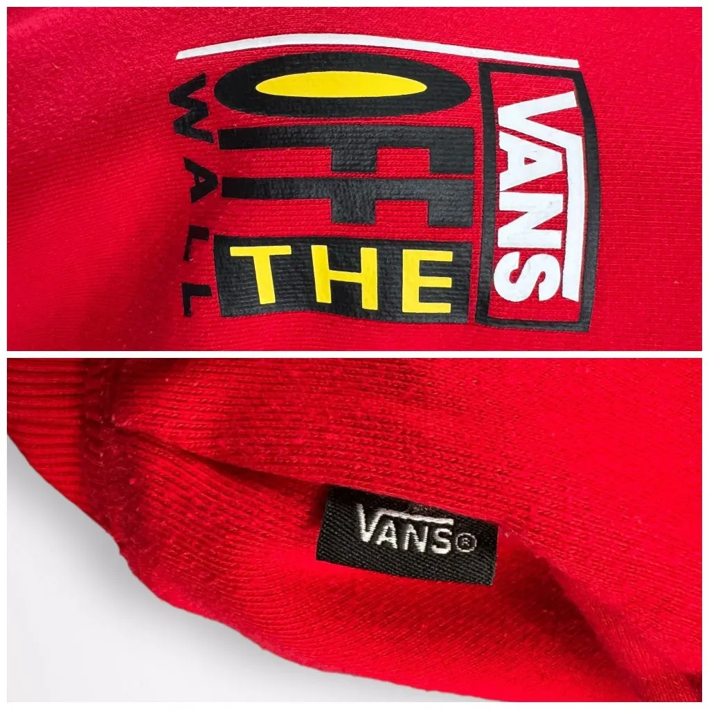 Vans Red Hoodie - Image 8