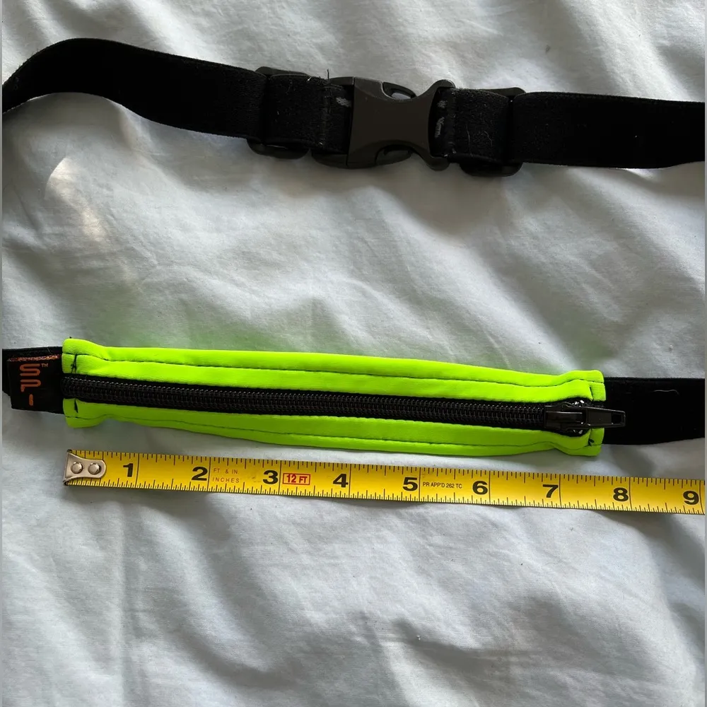 Never worn: jogger / micro Fannie pack Green - Image 2