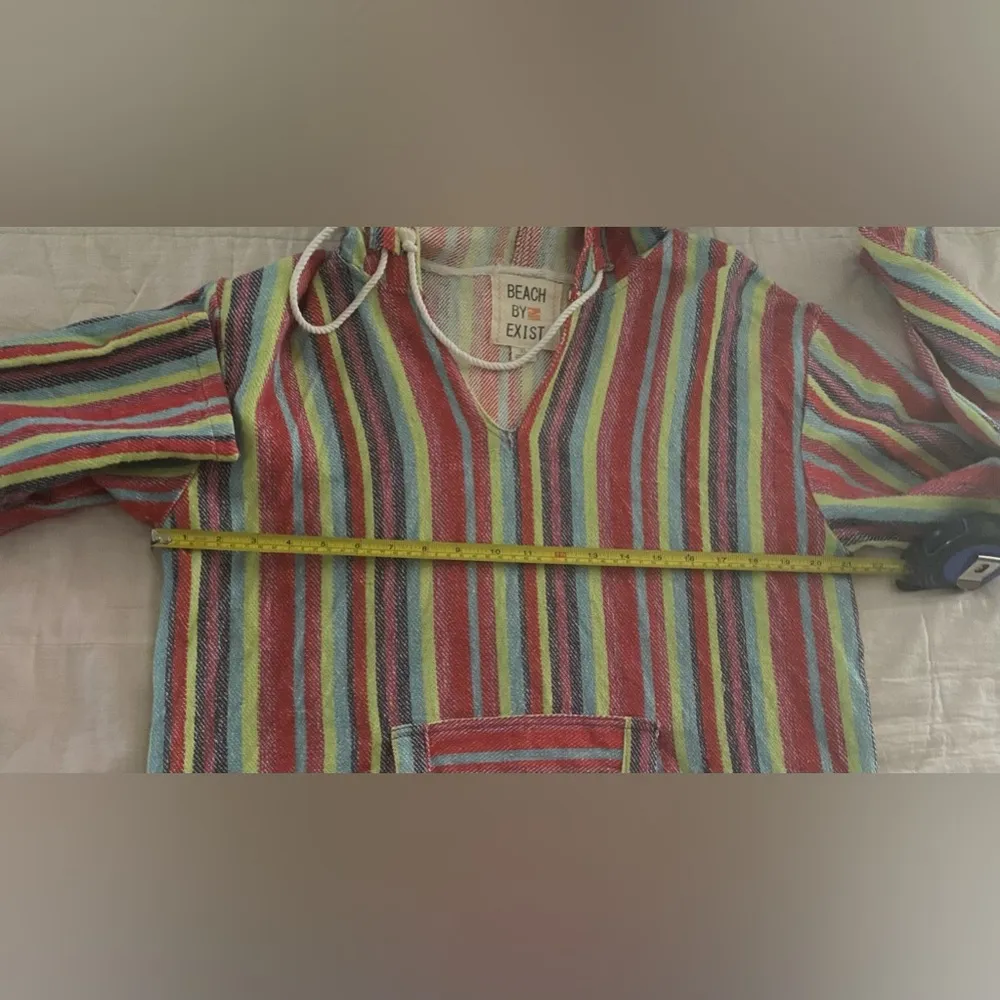 BEACH BY EXIST WOMENS LONG SLEEVE HOODED PULLOVER Hoodie Baja Hippy Boho Beach - Image 12