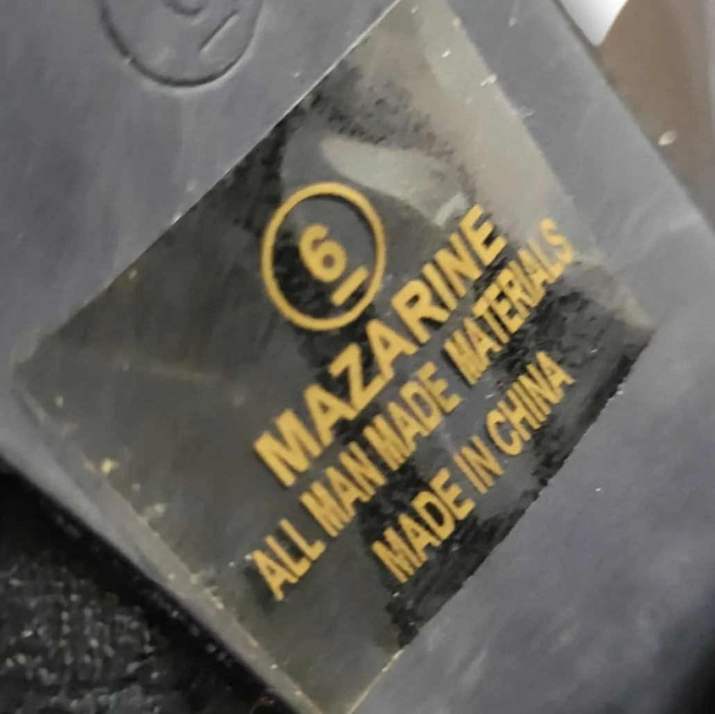 Lulus Shoes Size 6 Women's Lulus Mazarine Faux Suede Platform Mid-Calf Boots EUC Women's Shoes - Image 10