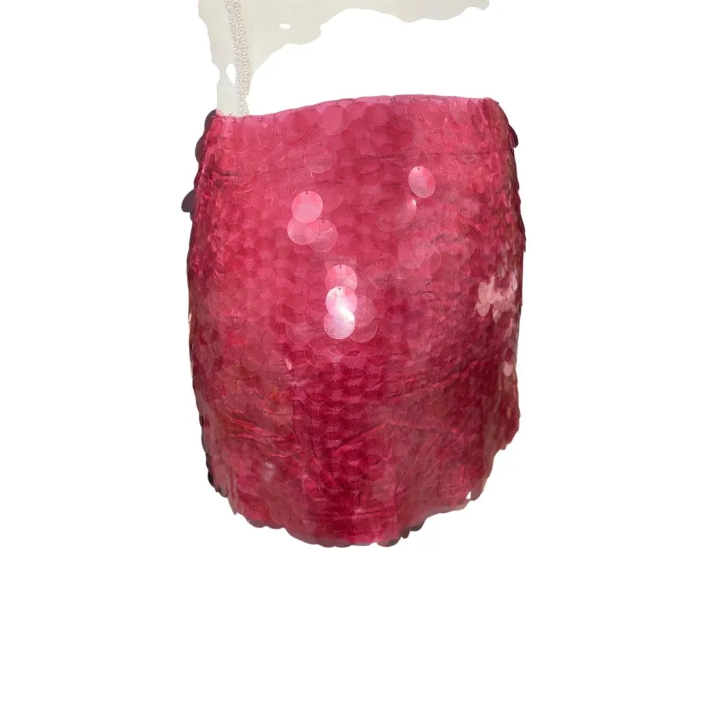 CIN CIN Angelfish Beaded Skirt in Dahlia X - Image 7