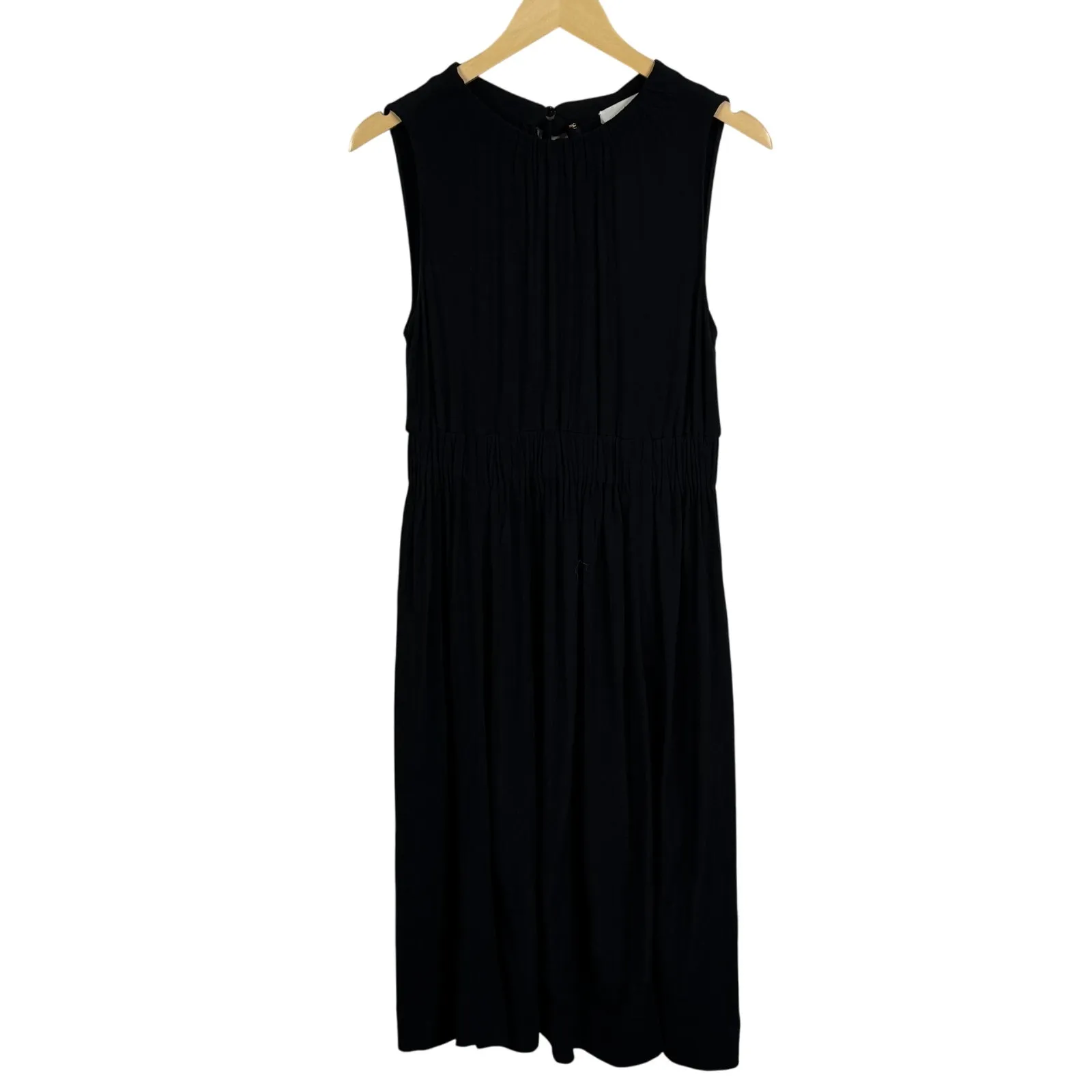Kate Spade‎ Rio Crepe Tie Little Black Sleeveless Dress Size 8 - Image 3