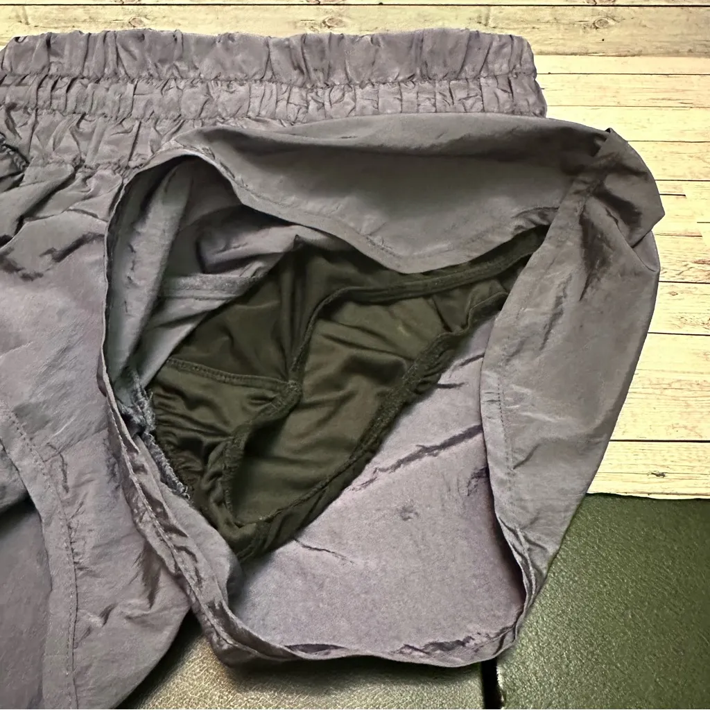 Free People Movement Women's Athletic Shorts in Shimmering Purple - Image 13