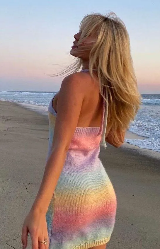 Knit Dress - Image 4