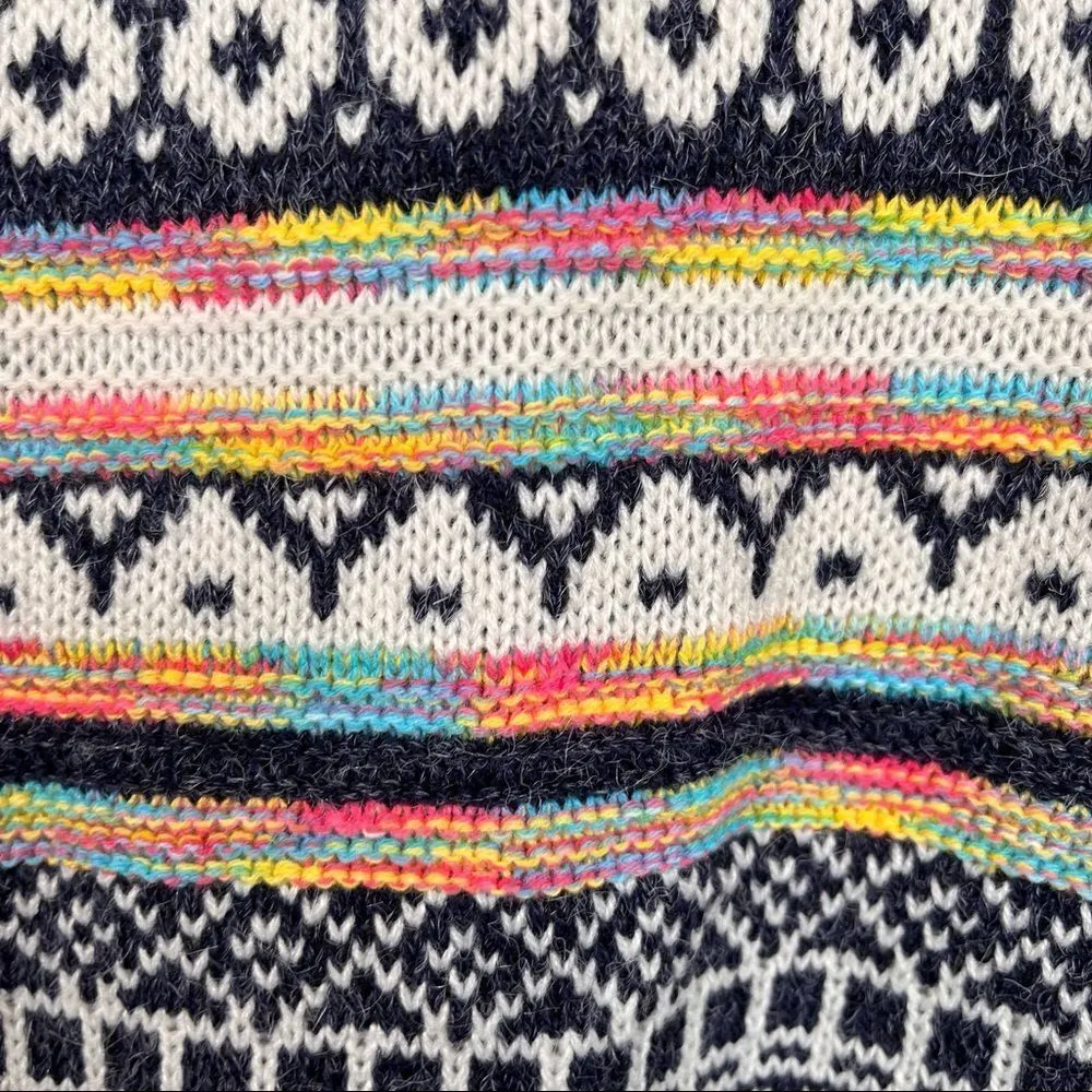 Monteau Hooded Open Cardigan Sweater Sz XS - Image 11