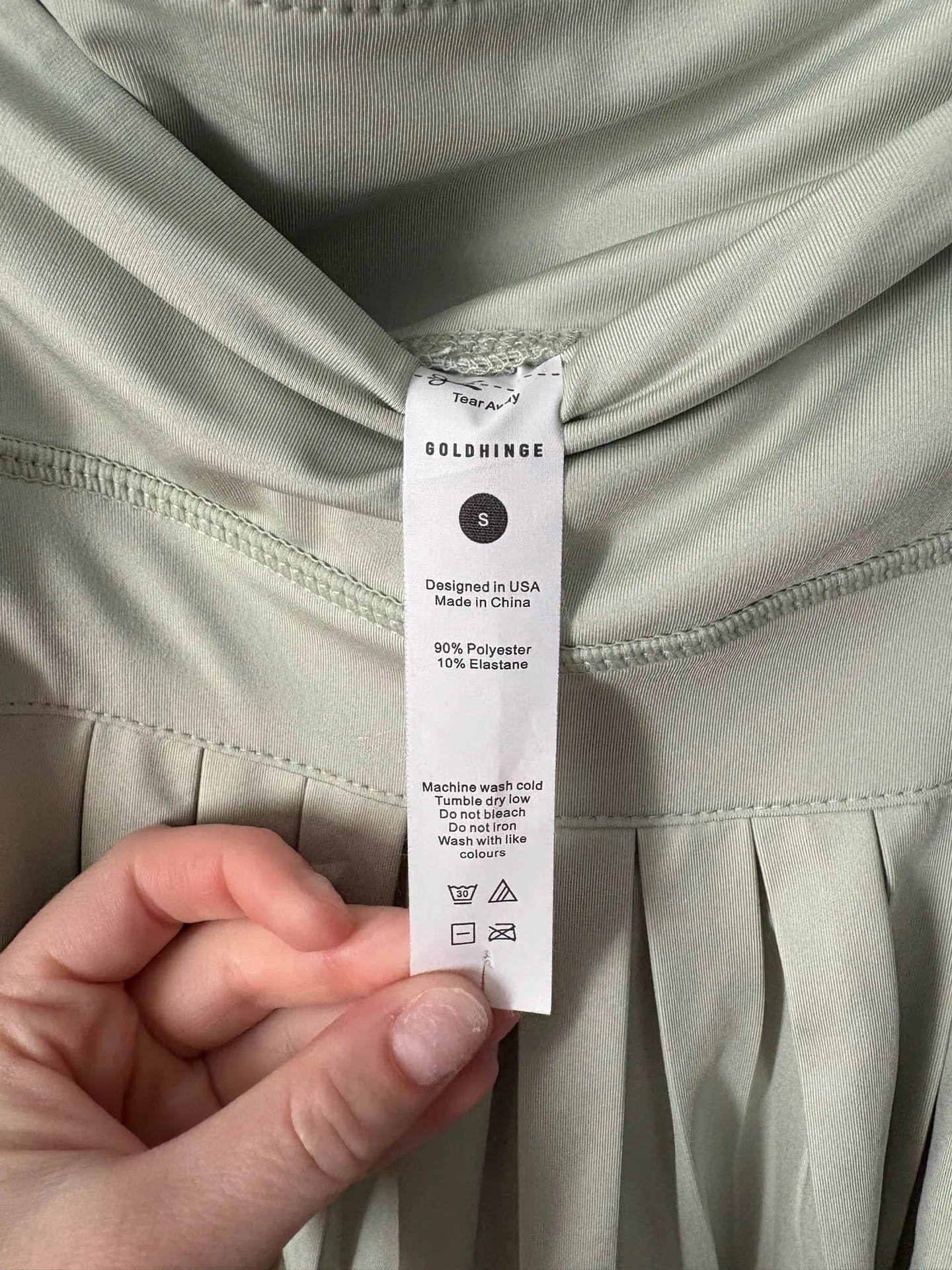 Gold Hinge Skirt - Image 4